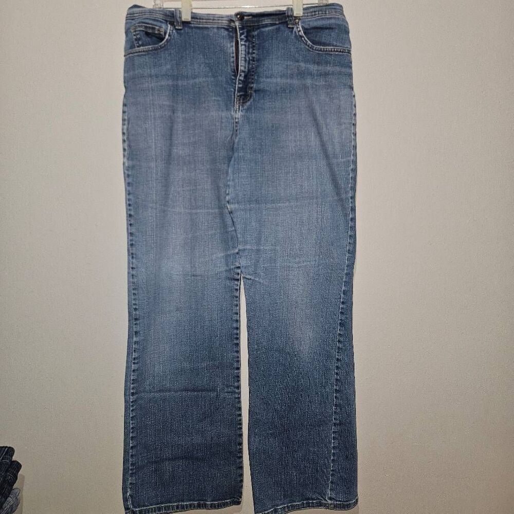 Gloria Vanderbilt Perfect Fit Allyson Bootcut Size 16